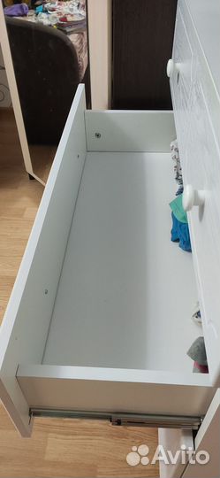 Комод детский с пеленальным столиком