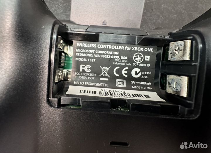 Геймпад xbox one