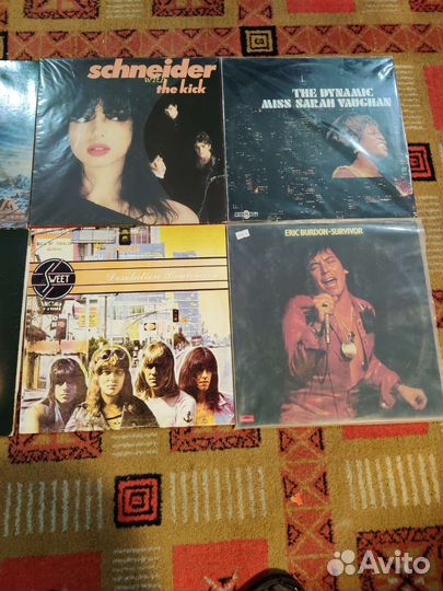 Виниловые пластинки