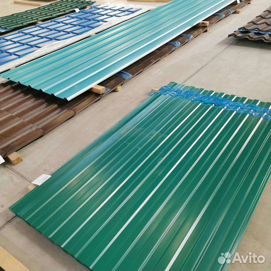 Металлочерепица от производителя