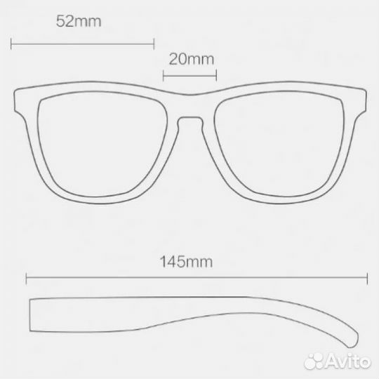 Солнцезащитные очки Xiaomi TS Traveler STR004-0120