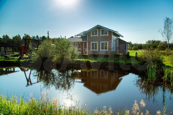 Коттедж 130 м² на участке 30 сот.