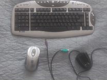 Клавиатура + мышь для пк