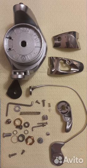 Обслуживание и ремонт рыболовных катушек