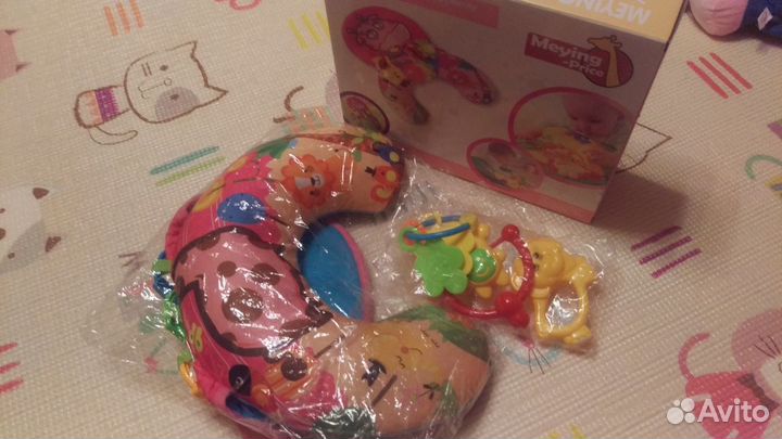 Развивающий валик