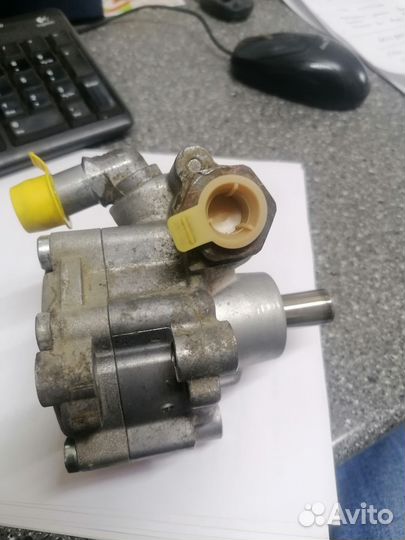 Насос гур на дастер, ларгус 491105510R