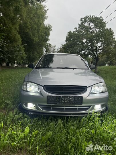 Hyundai Accent 1.5 МТ, 2008, 400 000 км