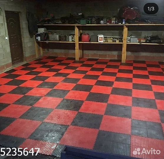 Напольное покрытие для гаража