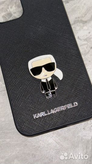 Чехол на iPhone 12, 12 pro karl lagerfeld оригинал