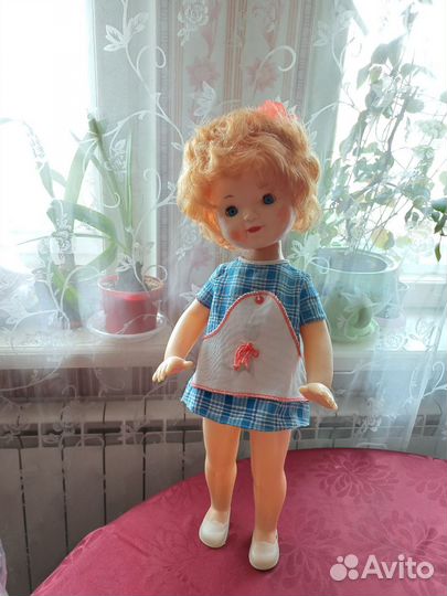 Кукла Зоя 1967г