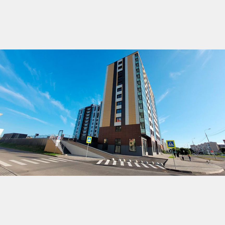 1-к. квартира, 44,8 м², 4/12 эт.