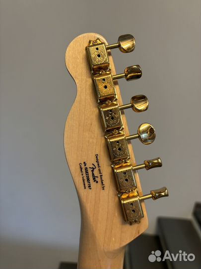 Squier by fender 40th Anniversary Telecaster gold