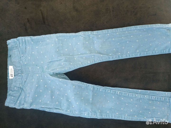 Джинсы для девочки