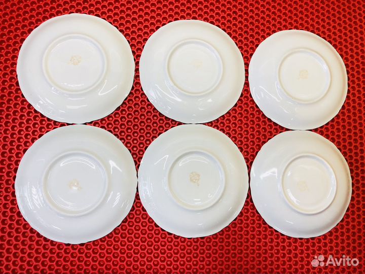 Z.7466 Блюдца ГДР 