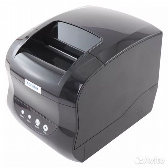 Термопринтер Xprinter XP-365B USB черный