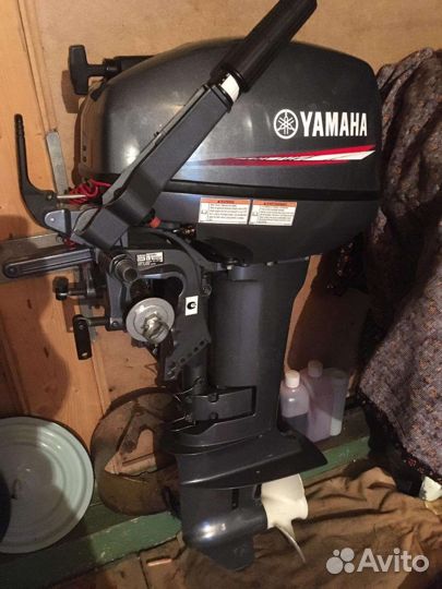 Мотор Yamaha 9.9-15 л.с