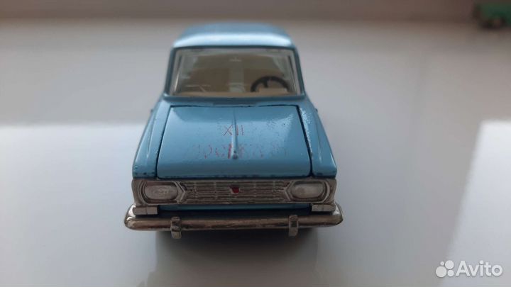 Модель Москвич 412, 1/43, СССР