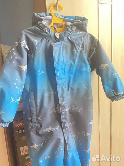 Комбинезон демисезонный 86