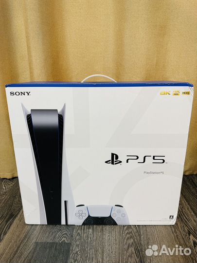 Sony Playstation 5 slim дисковая
