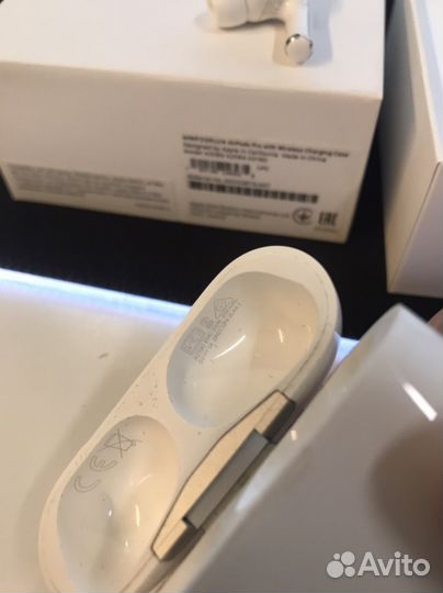 Airpods pro + левый наушник ориганал
