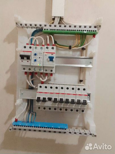 Электрик. Электромонтажные работы