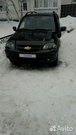 Chevrolet Niva 1.7 МТ, 2019, 12 500 км