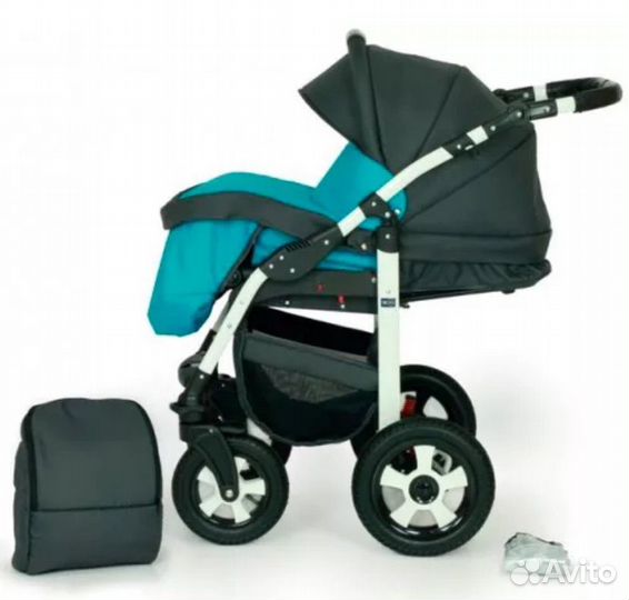 Коляска 3 в 1 Verdi Babies Arcoo