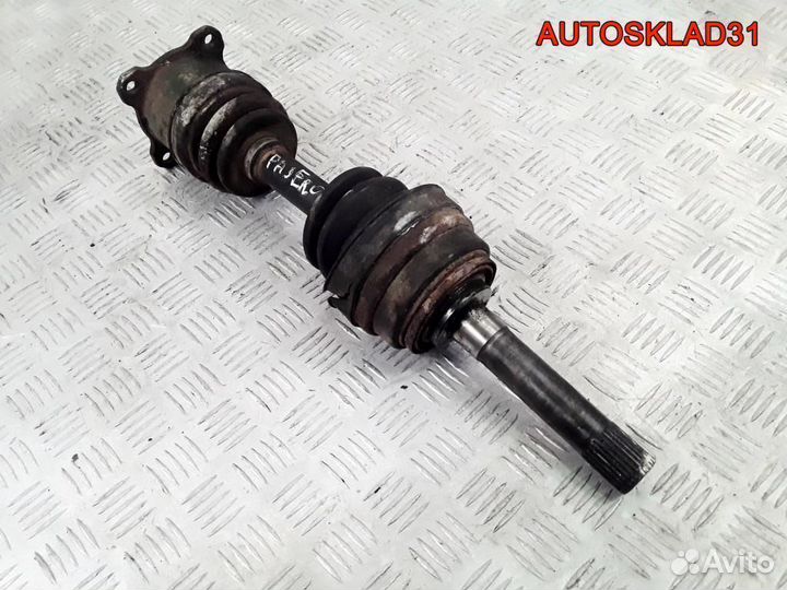 Полуось передняя правая Mitsubishi Pajero 1