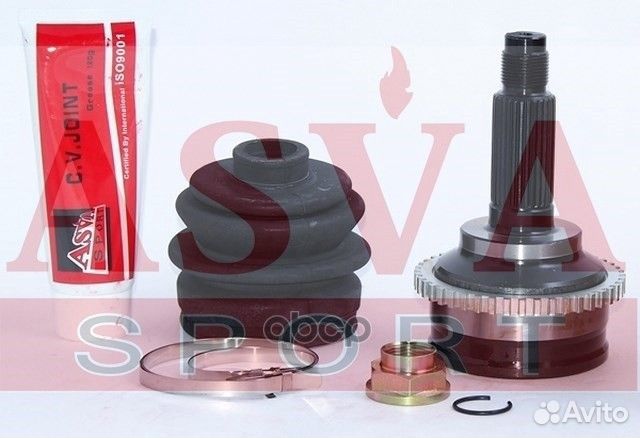 ШРУС наружный 22X56X28 MZ-38A44 asva