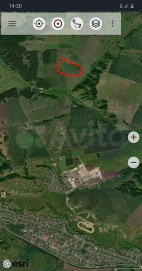 Участок 11 сот. (СНТ, ДНП)