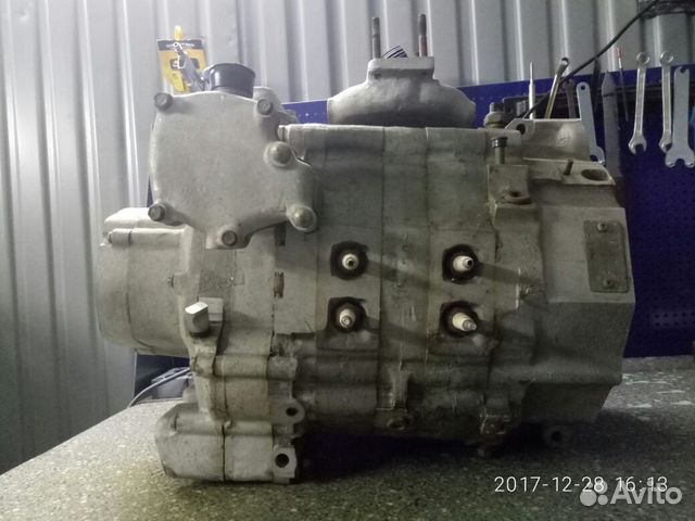 Роторный двигатель рд-601 на Иж-8.201 Вега, Урал