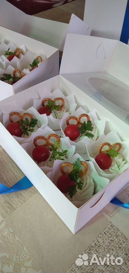 Капкейк закусочный