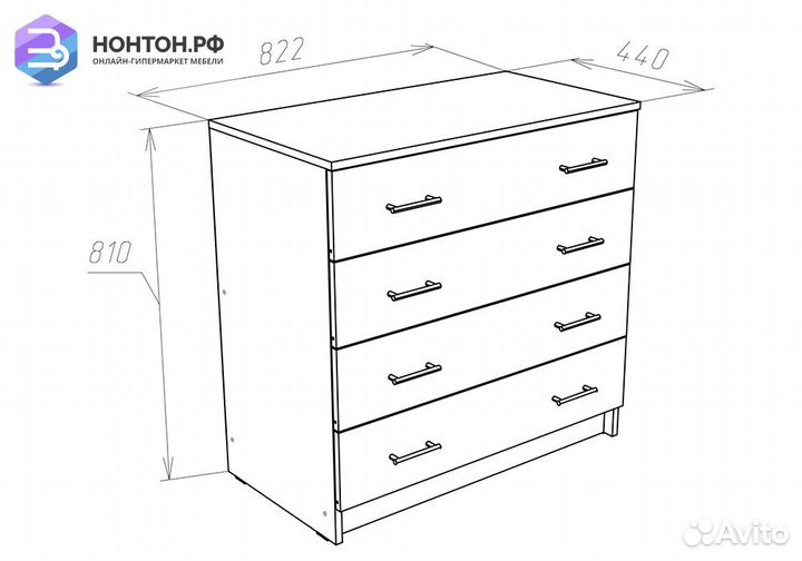 Комод Бланка