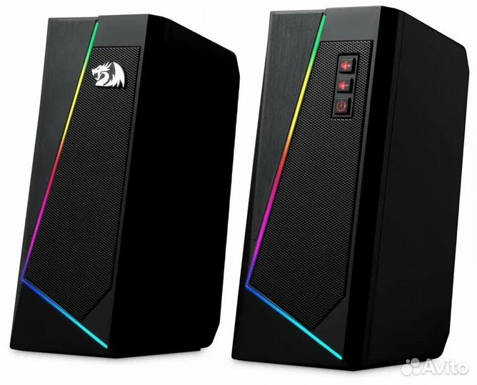 Компьютерные колонки 2.0 redragon Anvil