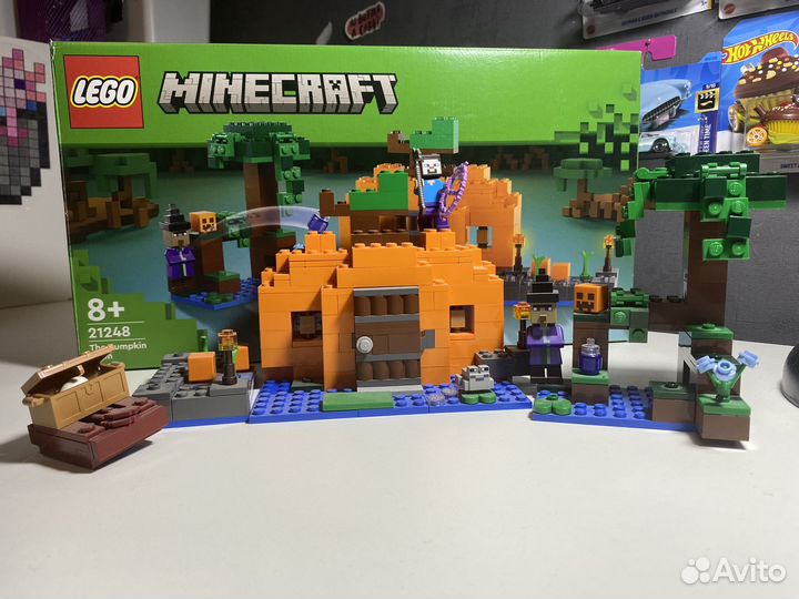 Lego дом тыква, болото с ведьмой (21248)