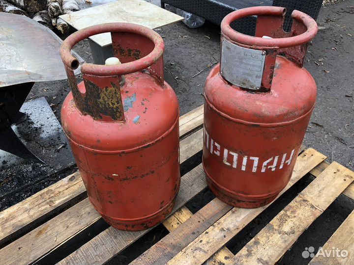 Балонн пропан 27л