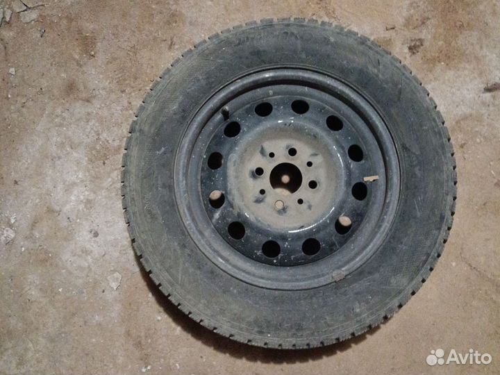Зимние колеса r14 на ваз бу