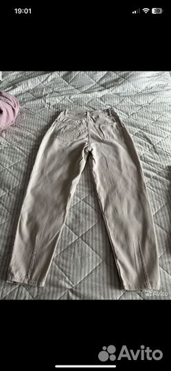 Джинсы мом h&m