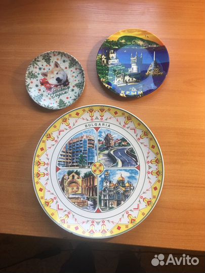 Настенная сувенирная тарелка