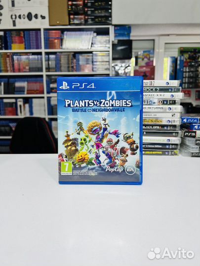 PS4 Растения против Зомби Битва за Нейборвиль