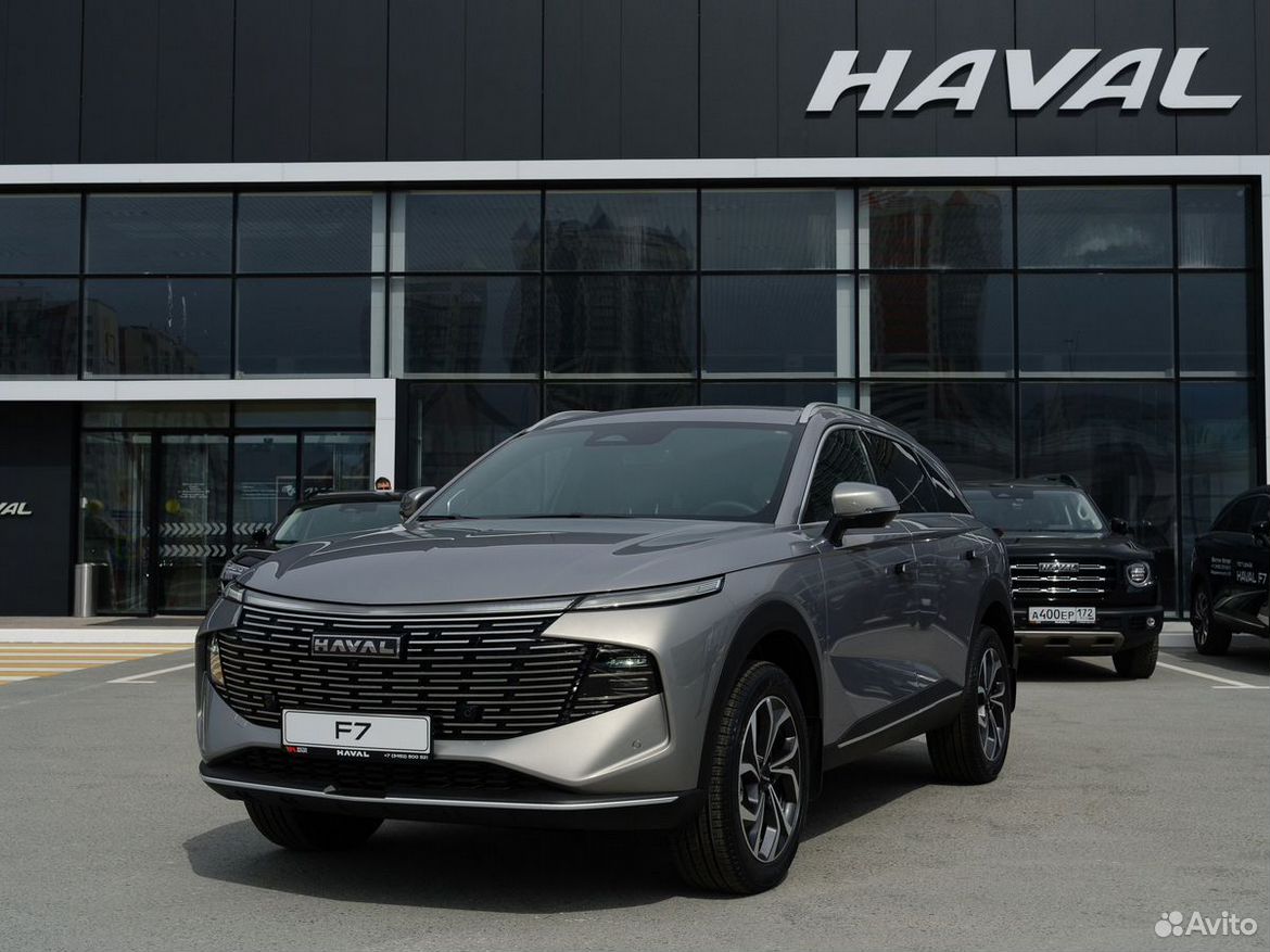 HAVAL F7 2.0 AMT, 2026