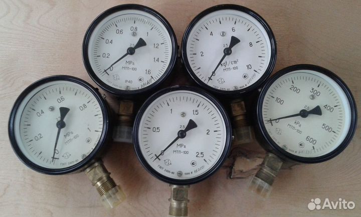 Манометры