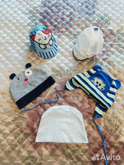 Шапки детские для мальчиков