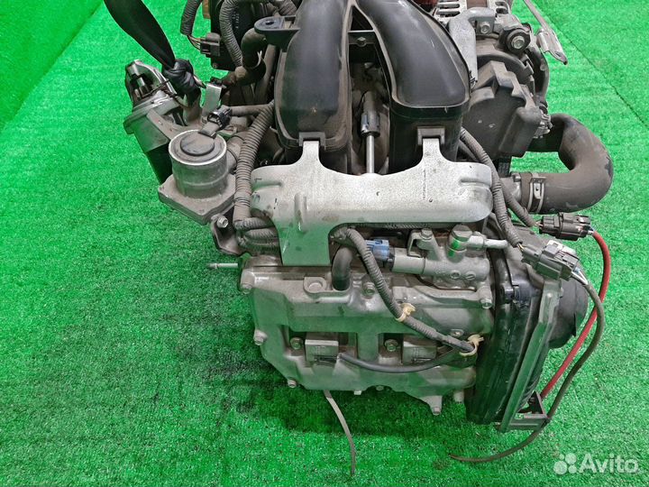 Двигатель subaru exiga YA4 EJ204 2011 EJ204jumme 48000km 2WD E497819 EJ204jumme, vvti, EGR, горловин