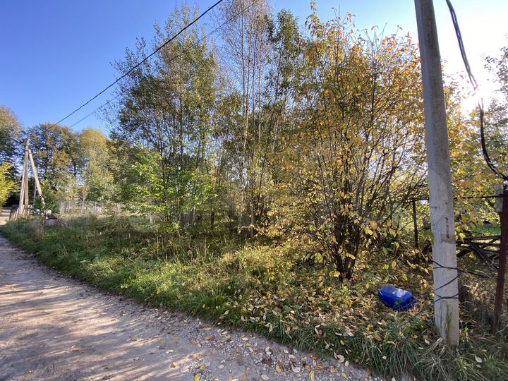Участок 10 сот. (СНТ, ДНП)