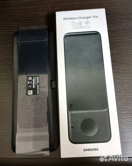 Беспроводная зарядка Samsung Wireless Charger Trio