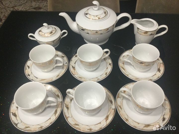 Чайный сервиз Чехия
