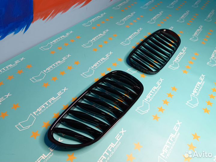 Решетка радиатора BMW E85 E86 Z4, M Performance