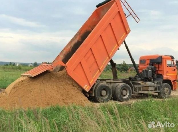 Песок с доставкой