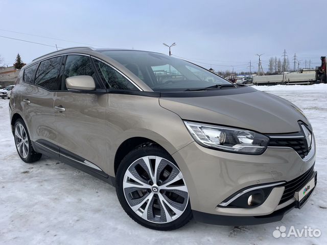 Renault Grand Scenic 1.3 МТ, 2018, 76 000 км